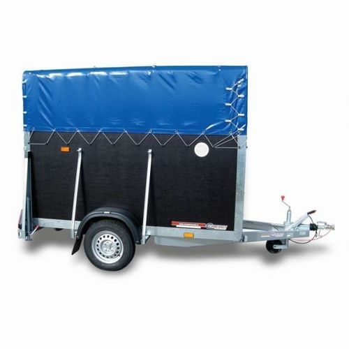 绵羊牲畜运输车 - 750T - CRESCI RIMORCHI Srl - 单车轴