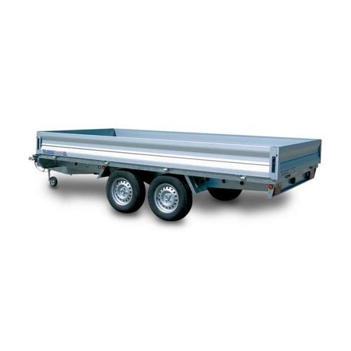 托盘拖车 - C20l - CRESCI RIMORCHI Srl - 串列轮轴 / 农用