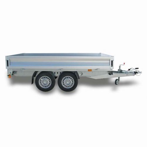 托盘拖车 - C11/1500 - CRESCI RIMORCHI Srl - 串列轮轴 / 农用