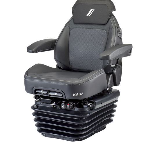 拖拉机座椅 - SCIOX Premium+ - KAB SEATING - 带有气动悬挂