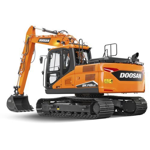 履带挖掘机 - DX140LC-7 - DOOSAN INFRACORE CO. LTD - 液压