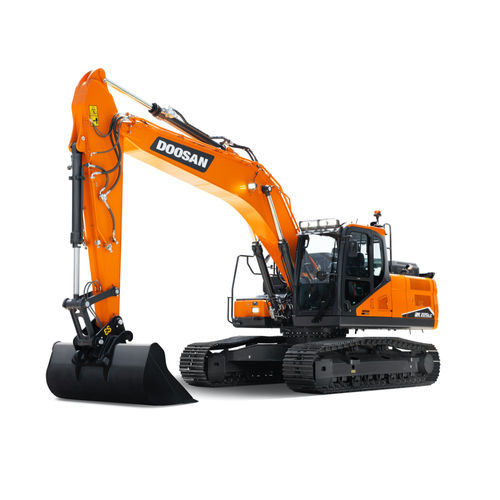 履带挖掘机 - DX225LC-7 - DOOSAN INFRACORE CO. LTD - 液压