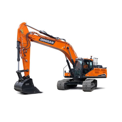 履带挖掘机 - DX350LC-7K - DOOSAN INFRACORE CO. LTD - 液压