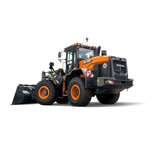 轮胎式装载机 - DL200-7 - DOOSAN INFRACORE CO. LTD - 带驾驶室 / 紧凑型
