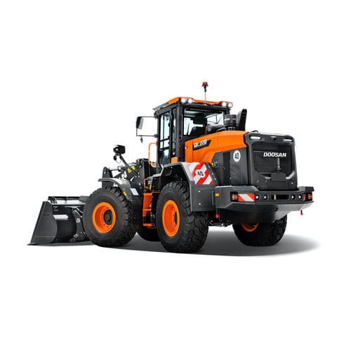 轮胎式装载机 - DL220-7 - DOOSAN INFRACORE CO. LTD - 带驾驶室 / 紧凑型