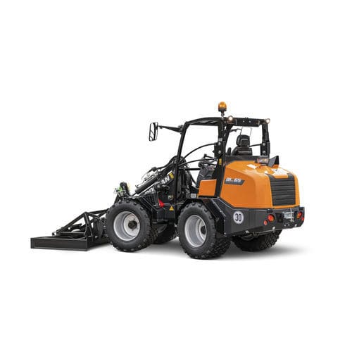 轮胎式装载机 - DL65-7 - DOOSAN INFRACORE CO. LTD - 带驾驶室 / 紧凑型