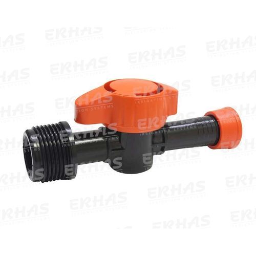 控制阀门 - 100- series - ERHAS BORU VE MAKINA EKIPMANLARI ENDUSTRISI A.S. - 灌溉 / 手动 / 塑料