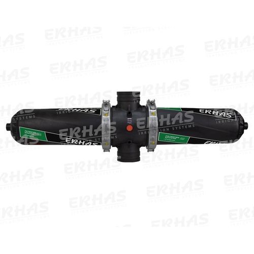 筛网灌溉过滤器 - ERHAS BORU VE MAKINA EKIPMANLARI ENDUSTRISI A.S. - 碟式 / 芯式 / 塑料