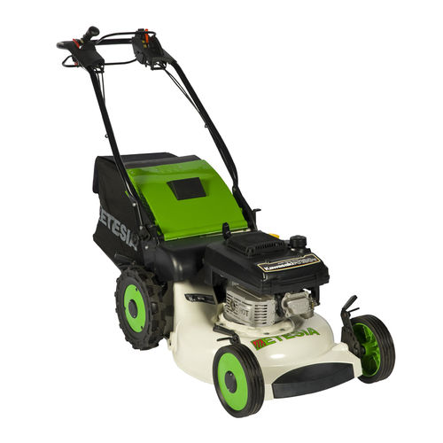 手推自行式草坪割草机 - PRO 53 LH2 - ETESIA - 汽油 / 自推式 / 用于倾斜地面