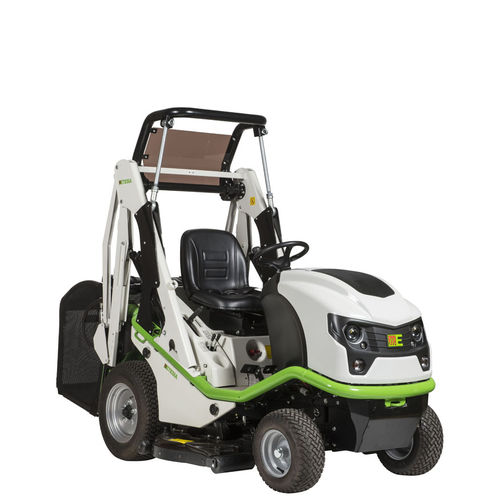驾驶式割草机 - BUFFALO 124 HVHP - ETESIA - 汽油 / 液压电机 / 收集