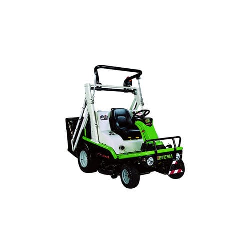 驾驶式割草机 - HYDRO 124DX - ETESIA - 柴油 / 液压电机 / 自推式