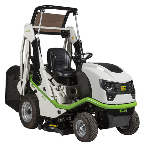 驾驶式割草机 - BUFFALO 100 BVHPX - ETESIA - 汽油 / 液压电机 / 收集