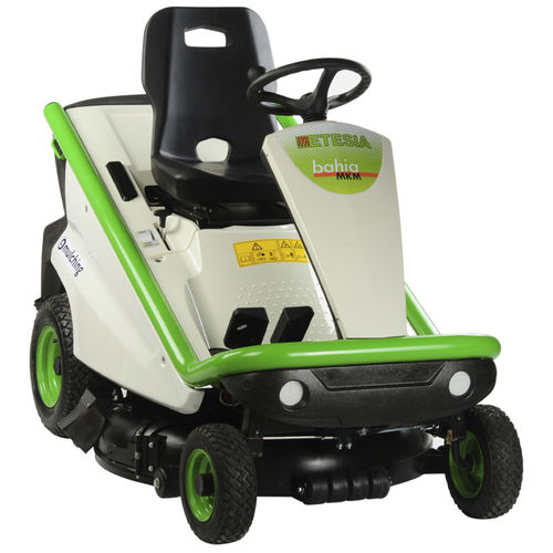 驾驶式割草机 - BAHIA MKM - ETESIA - 汽油 / 液压电机 / 自推式