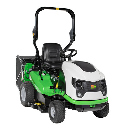 驾驶式割草机 - HYDRO 100 MKEHH - ETESIA - 汽油 / 液压电机 / 收集