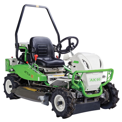 驾驶式割草机 - ATTILA AK95 - ETESIA - 汽油 / 液压电机 / 自推式