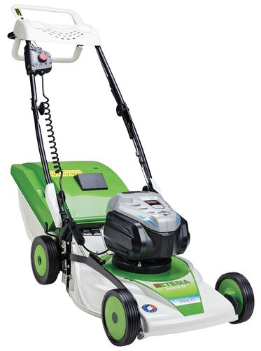 手推自行式草坪割草机 - N-ERGY PABCTS - ETESIA - 电池驱动 / 自推式 / 收集