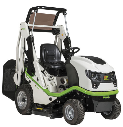 驾驶式割草机 - BUFFALO 124 HVHPX - ETESIA - 汽油 / 液压电机 / 收集