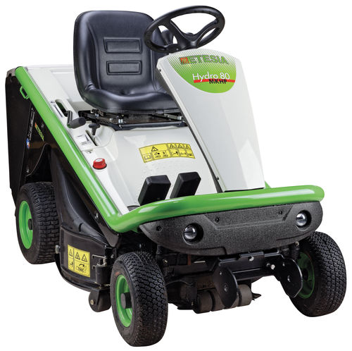 驾驶式割草机 - HYDRO80 MKHP4 - ETESIA - 汽油 / 液压电机 / 收集