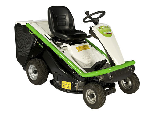 驾驶式割草机 - HYDRO80 MKHP5 - ETESIA - 汽油 / 液压电机 / 收集