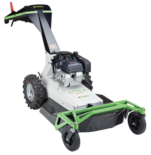 手推自行式草坪割草机 - ATTILA AH75 - ETESIA - 汽油 / 液压电机 / 自推式