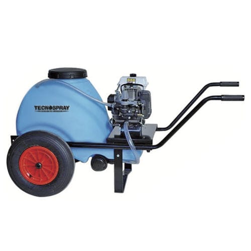 喷雾泵 - C80 - C120 - FABER TECNOSPRAY di Ing. Fabrizio Bertani - 隔膜 / 带推车
