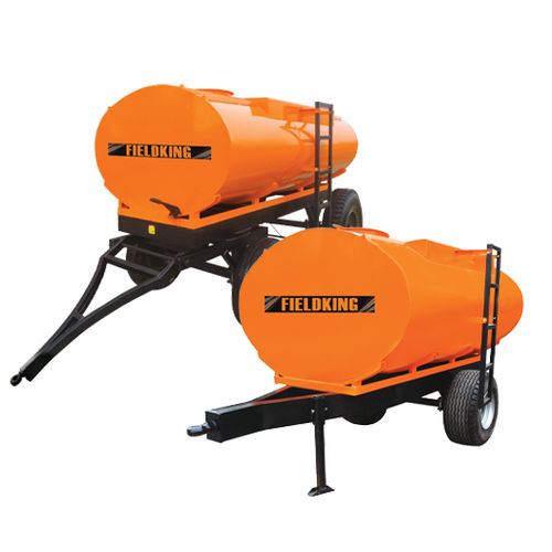 单车轴水罐车 - FKWT series - FIELDKING, INDIA - 牵引式