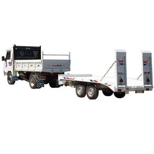 托盘拖车 - MOT 35 - FORT Srl Unipersonale - 串列轮轴 / 农用 / 0 t...10 t