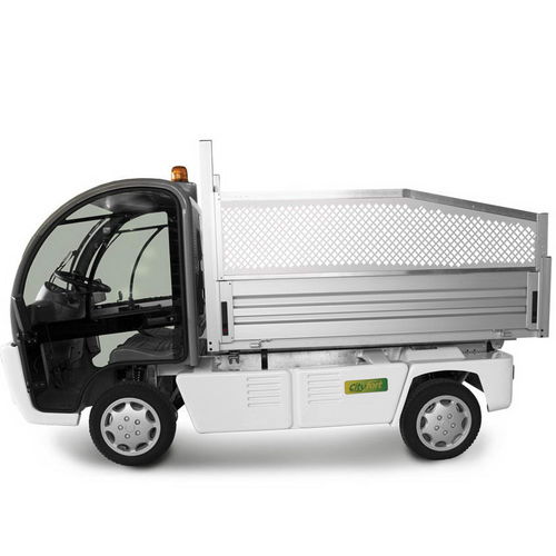 双人运输车 - City Fort - FORT Srl Unipersonale - 电动 / 倾卸翻斗 / 带驾驶室
