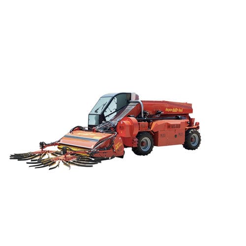 坚果收割机 - Super Jolly 4x4 - G.F. COSTRUZIONE MACCHINE AGRICOLE Srl - 自走式 / 带有筛滤系统