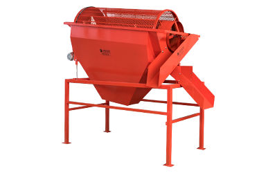谷物预清洗机 - G.F. COSTRUZIONE MACCHINE AGRICOLE Srl - 鼓型 / 分离器