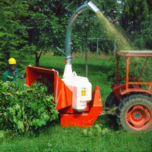 悬挂式树枝粉碎机 - 200 series - GANDINI MECCANICA Snc - PTO驱动 / 液压供给