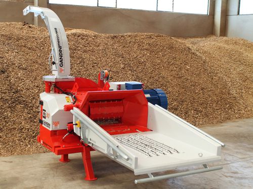 悬挂式树枝粉碎机 - ENERGY30 - GANDINI MECCANICA Snc - PTO驱动 / 液压供给