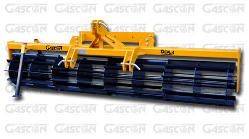 耕田镇压器 - DEKLA - GASCON INTERNATIONAL - 笼形 / 三点悬挂