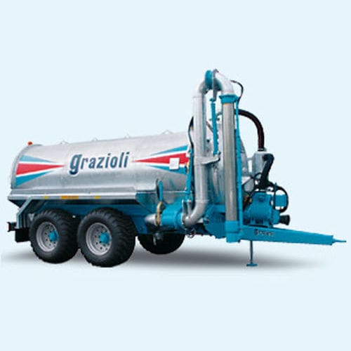 串列轮轴液肥撒布罐车 - EUROPE 100-160 Series - GRAZIOLI REMAC Srl - 带肥料加注器 / 牵引式