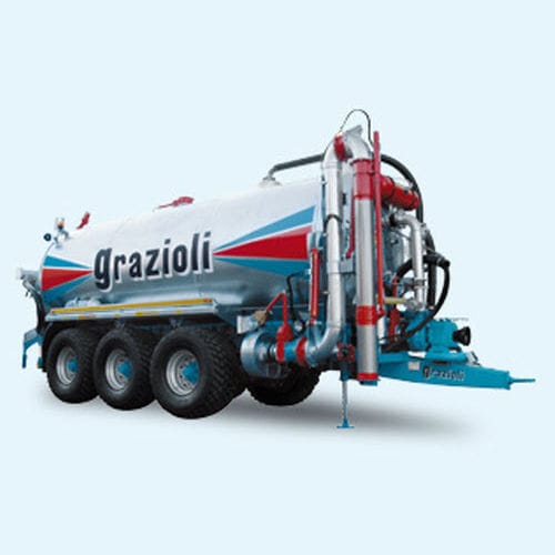 3车轴液肥撒布罐车 - EUROPE 200-350 Series - GRAZIOLI REMAC Srl - 带肥料加注器 / 牵引式