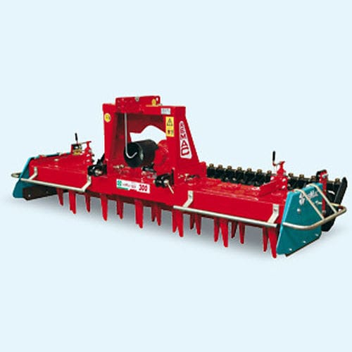 动力耙 - NE /NEX-M series - GRAZIOLI REMAC Srl - 带滚筒 / 折叠