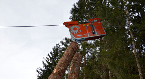 林业运材跑车 - Crg Series - GREIFENBERG TELEFERICHE Sas - 索道运输 / 机动