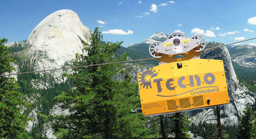 林业运材跑车 - Tecno Power	 - GREIFENBERG TELEFERICHE Sas - 索道运输 / 机动