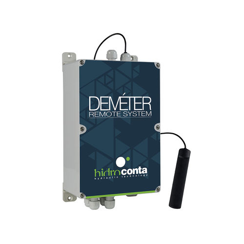 控制阀灌溉编程控制器 - Deméter 4h - HIDROCONTA S.A. - 电池动力