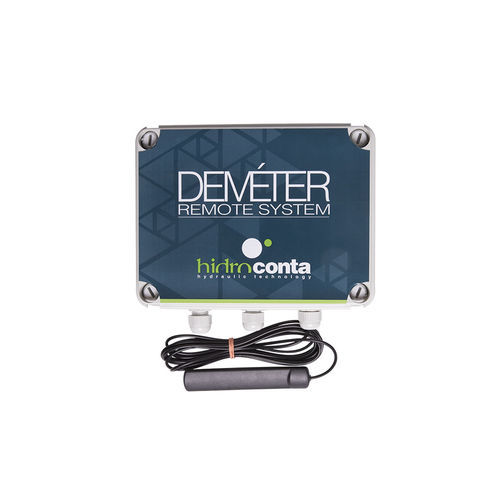 控制阀灌溉编程控制器 - DEMÉTER 1H - HIDROCONTA S.A. - 电池动力