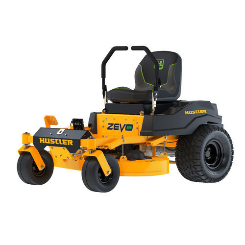 零转向骑乘式割草机 - Zevo - HUSTLER TURF EQUIPMENT - 电池驱动