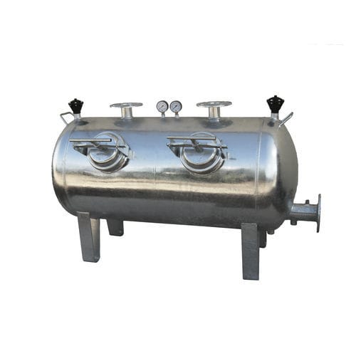 沙子灌溉过滤器 - 76 series - IDRA ITALIA Srl - 自动 / 自动 / 手动