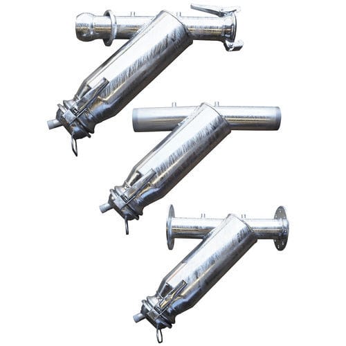 网眼灌溉过滤器 - 05 series - IDRA ITALIA Srl - 芯式 / 不锈钢 / 钢