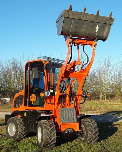 轮胎式装载机 - IS 53 - IESSE Srl - 带驾驶室 / 铰接式 / 小型