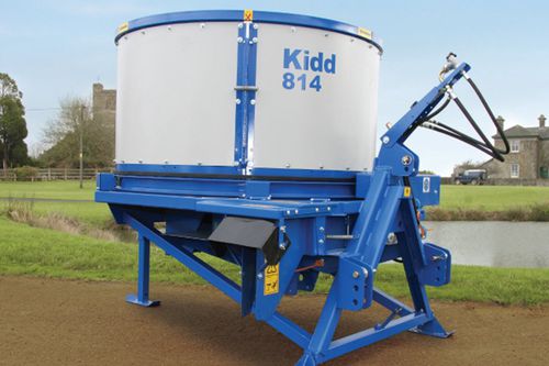 悬挂式草捆展开器 - 806 - KIDD FARM MACHINERY LTD - 铺地 / 圆