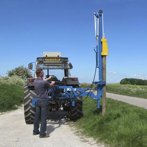 液压竖杆机 - TWY 340 - KIDD FARM MACHINERY LTD - 拖拉机悬挂