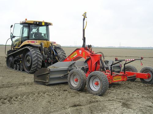 整地平地机 - ROMA 500 N - MONTEFIORI Srl - 液压