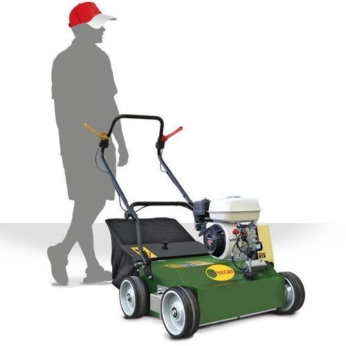 手推自行式疏草机 - S45 series - NEGRI Srl - 带收集容器