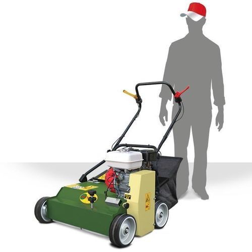 手推自行式疏草机 - S60HGX65FI - NEGRI Srl - 带收集容器