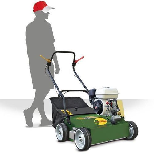 手推自行式疏草机 - S45H series - NEGRI Srl - 带收集容器